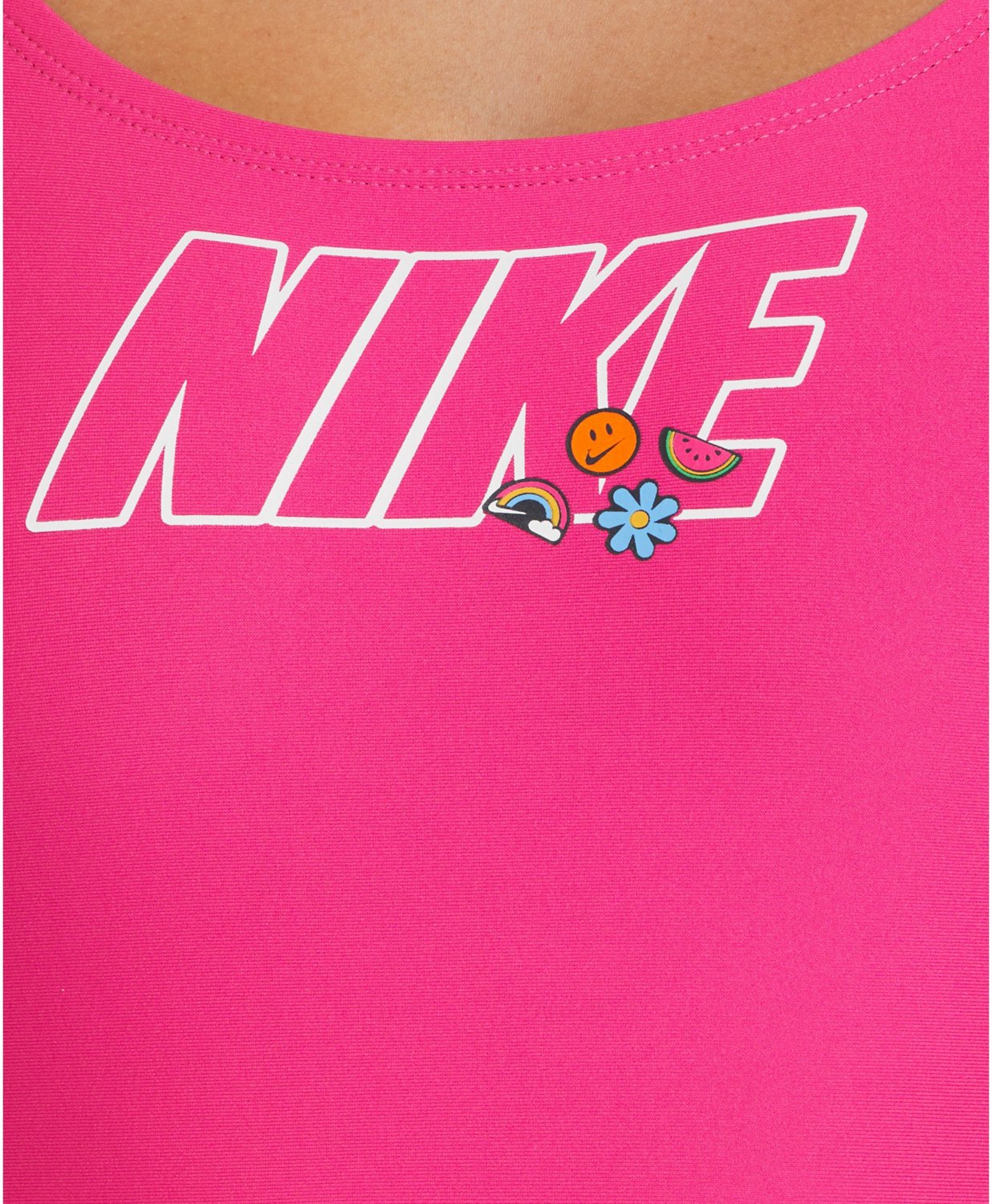 Nike Women's Adjustable Crossback One Piece Swimsuit - view number 4