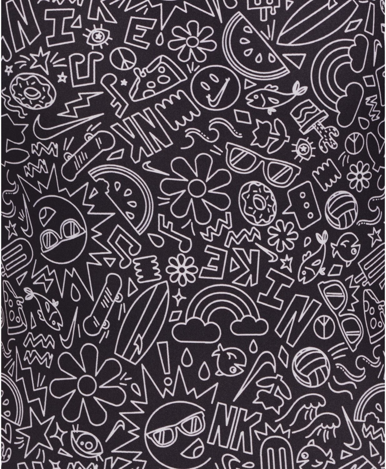 Nike Women's HydraStrong Multi-Print Racerback One Piece Swimsuit