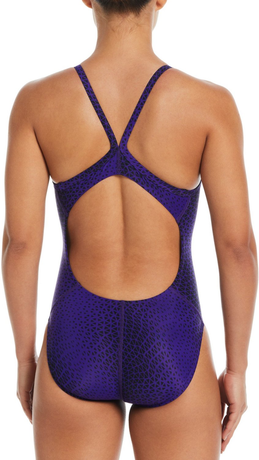 Nike Women's HydraStrong Delta Racerback One Piece Piece Swimsuit - view number 2