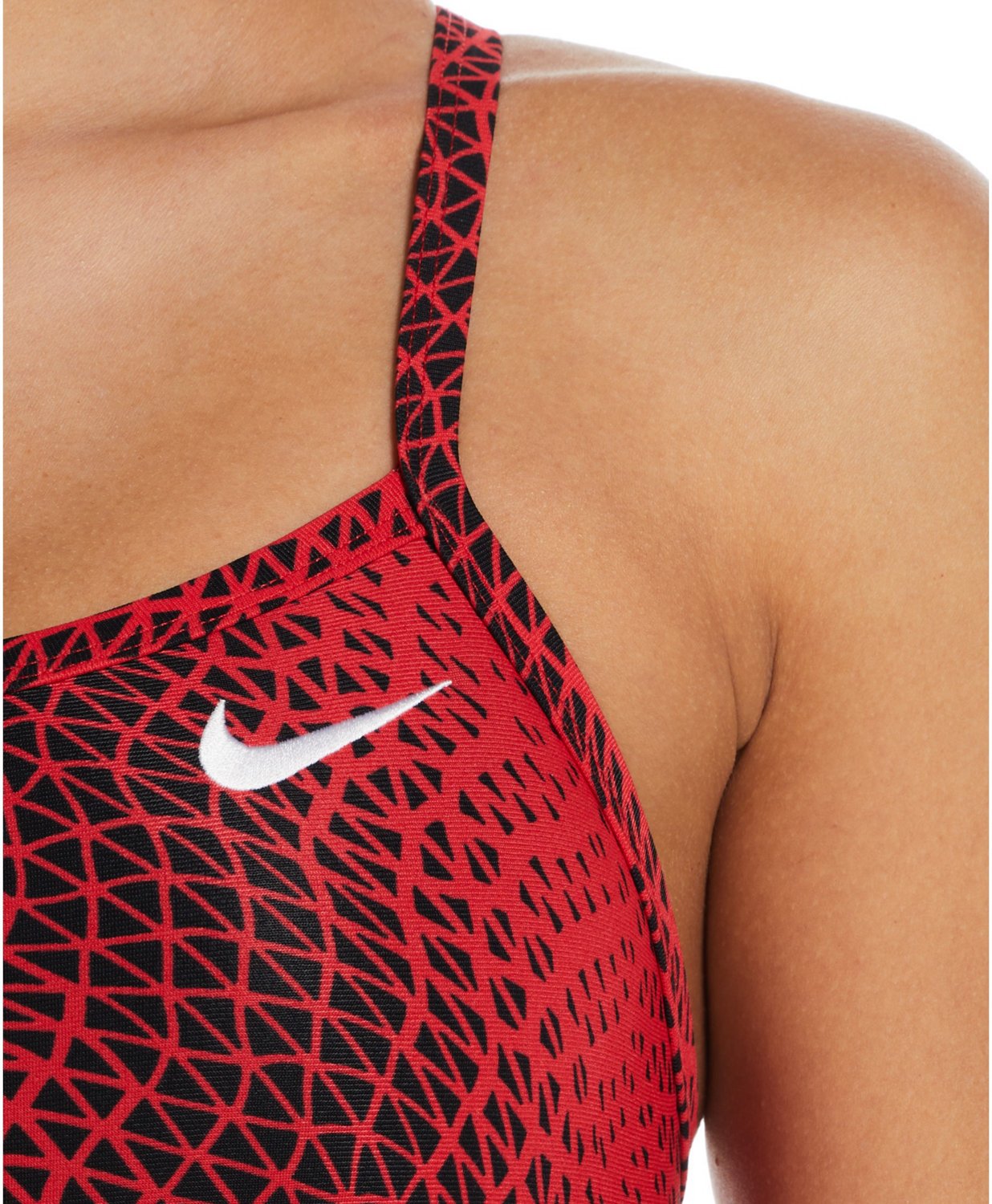 Nike Women's HydraStrong Delta Racerback One Piece Piece Swimsuit - view number 4