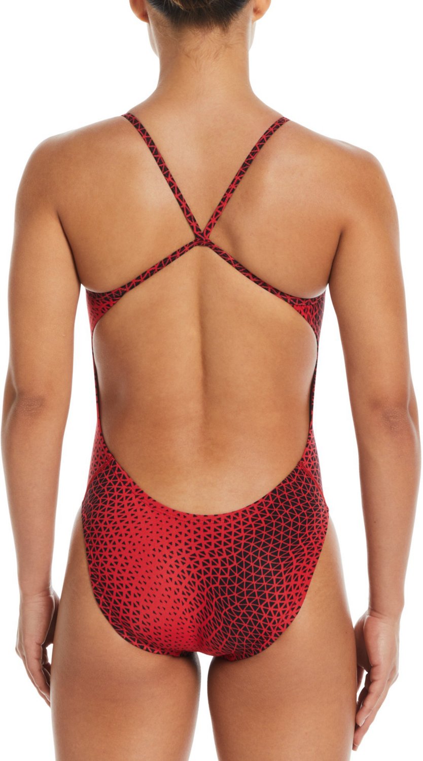 Nike Women's Cutout One Piece Swimsuit - view number 2