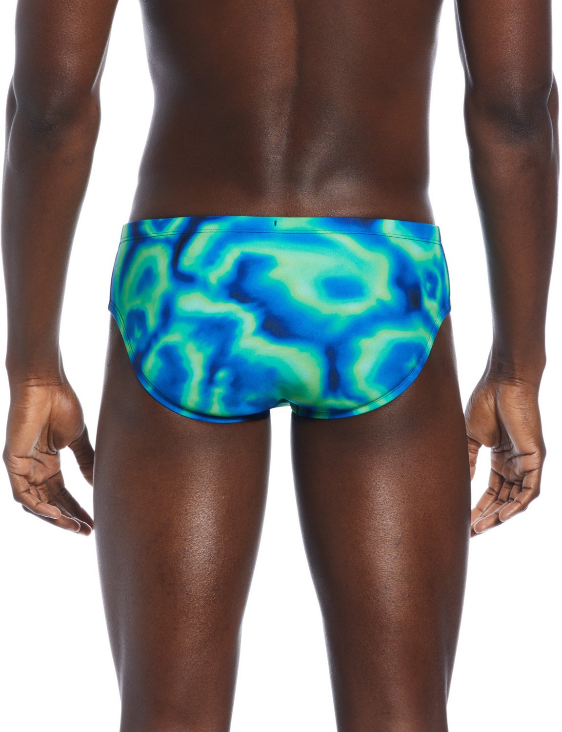 Nike Men's HydraStrong Digi Haze Swim Briefs                                                                                     - view number 2
