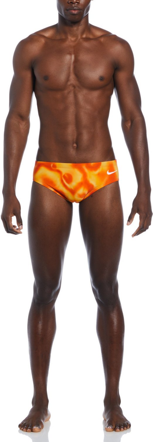 Nike Men's HydraStrong Digi Haze Swim Briefs                                                                                     - view number 3