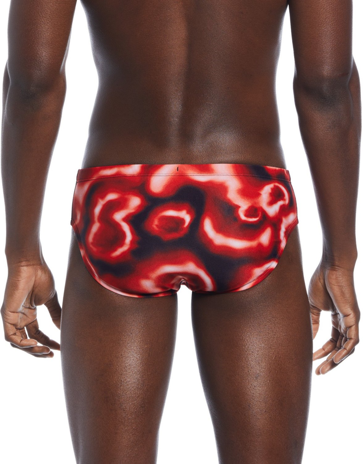 Nike Men's HydraStrong Digi Haze Swim Briefs                                                                                     - view number 2