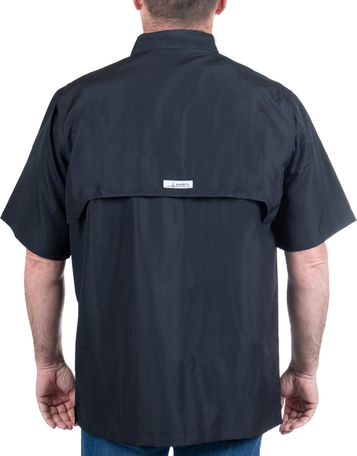 Habit Men's Fourche Mountain River Guide Fishing Shirt - view number 2