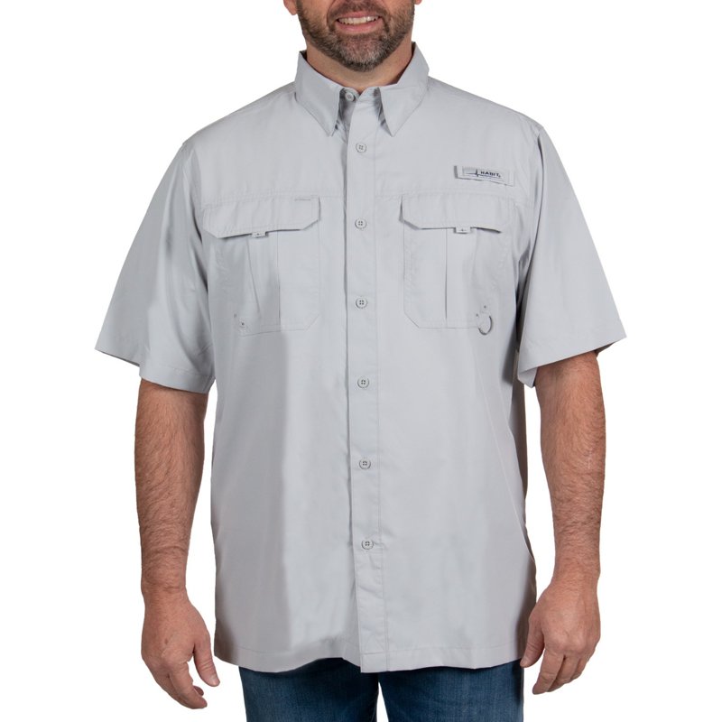 Habit Men's Fourche Mountain River Guide Fishing Shirt Dusk, 4X-Large - Men's Fishing Tops at Academy Sports