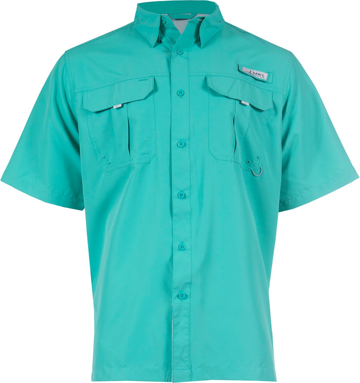 Habit Men's Fourche Mountain River Guide Fishing Shirt - view number 1