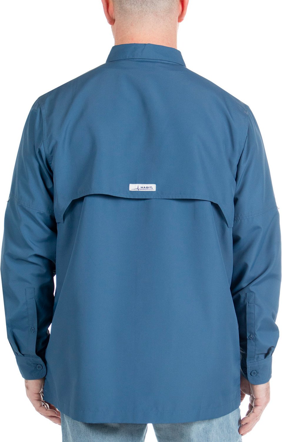 Habit Men's Fourche Mountain River Guide Long Sleeve Fishing Shirt - view number 2