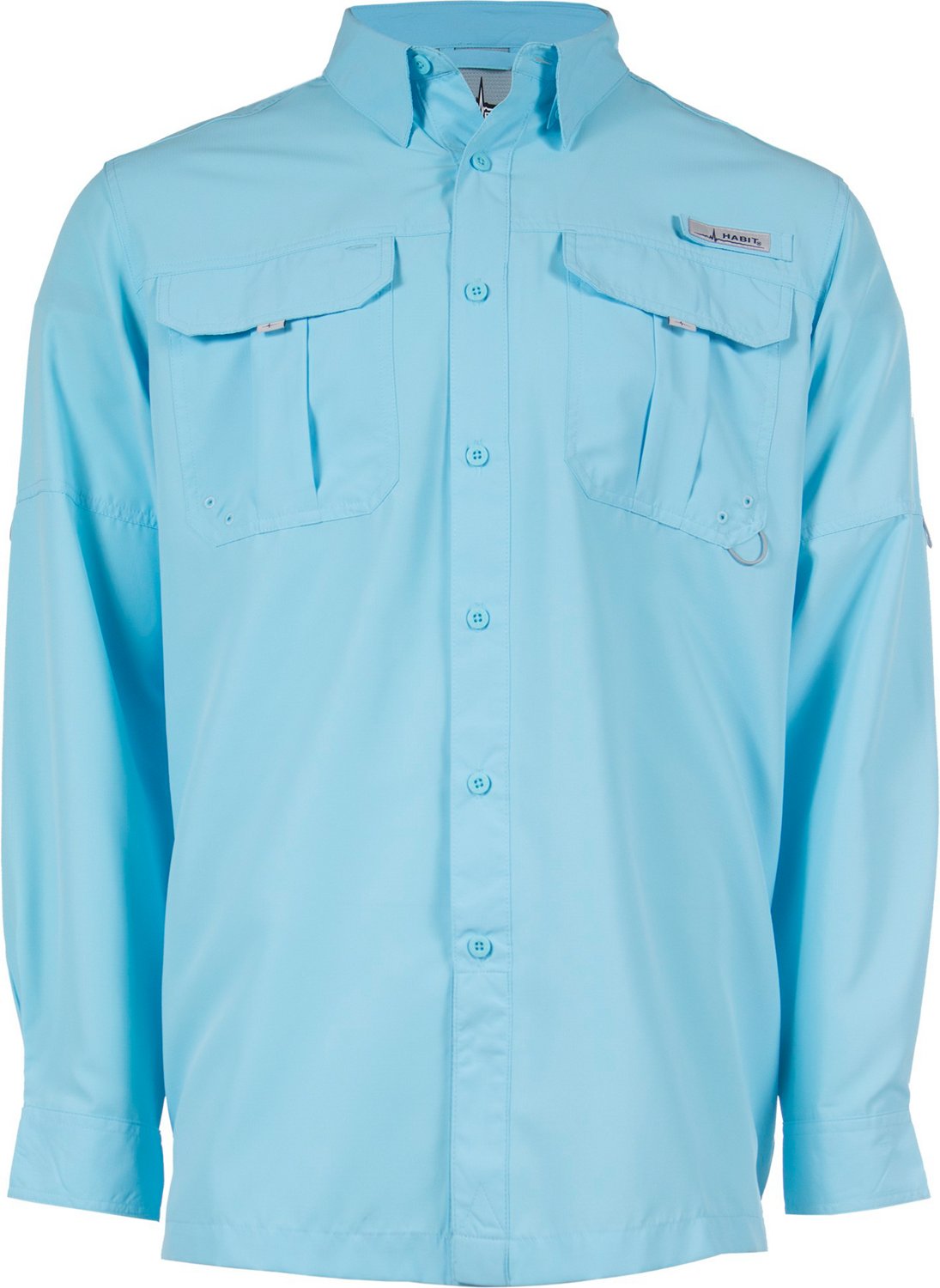 Habit Men's Fourche Mountain River Guide Long Sleeve Fishing Shirt - view number 2