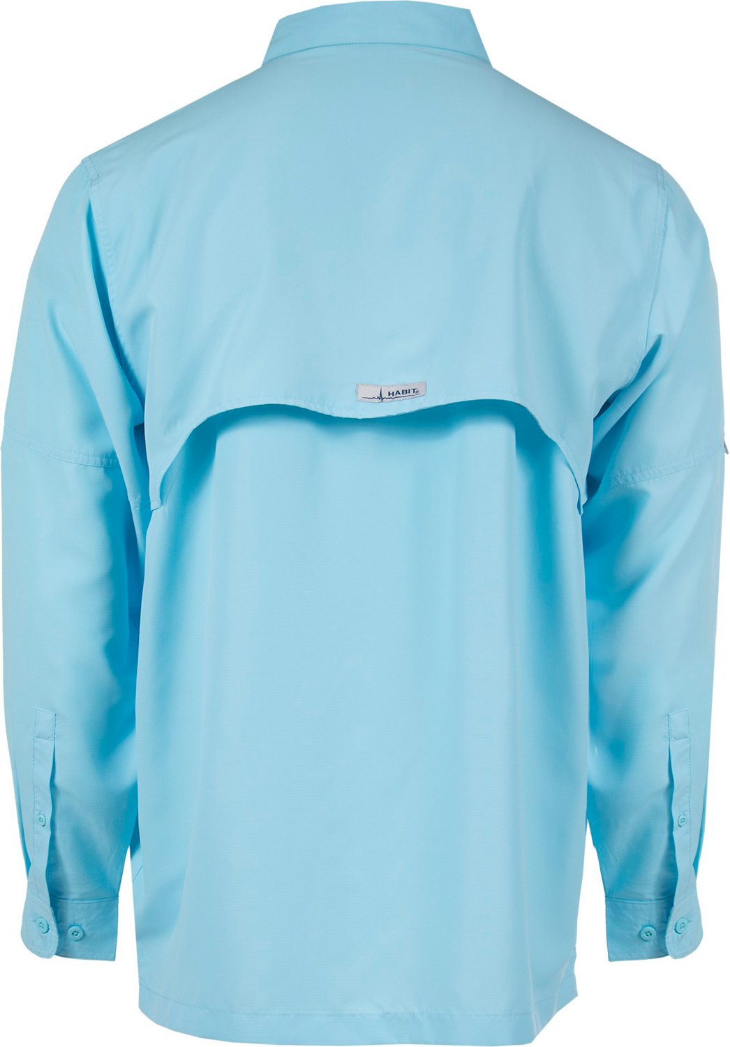 Habit Men's Fourche Mountain River Guide Long Sleeve Fishing Shirt - view number 3