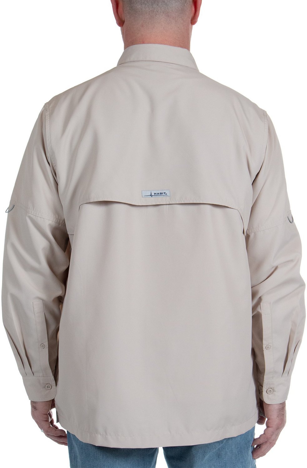 Habit Men's Fourche Mountain River Guide Long Sleeve Fishing Shirt - view number 2