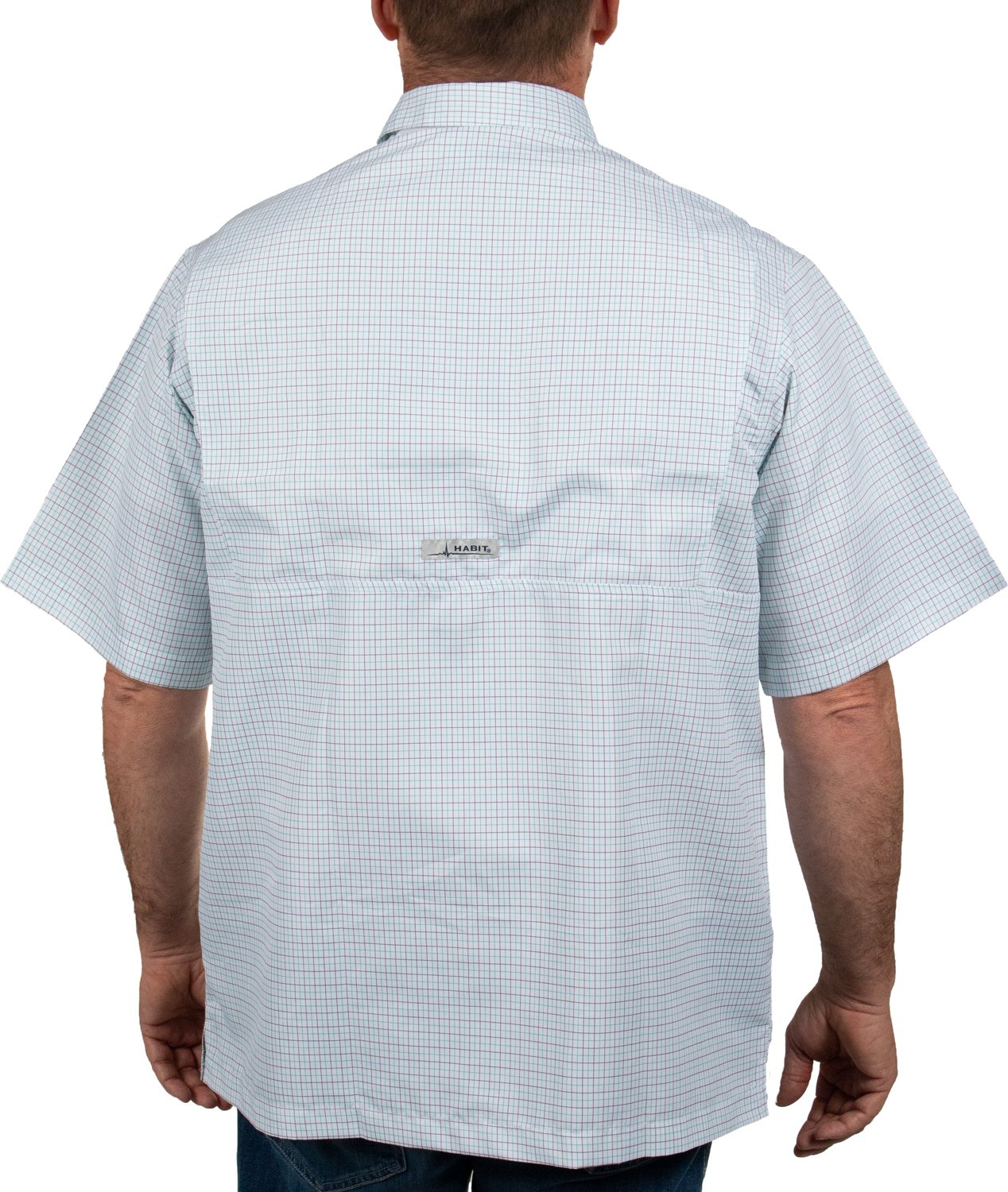 Habit Men's Skirr River Short Sleeve River Guide Fishing Shirt - view number 2
