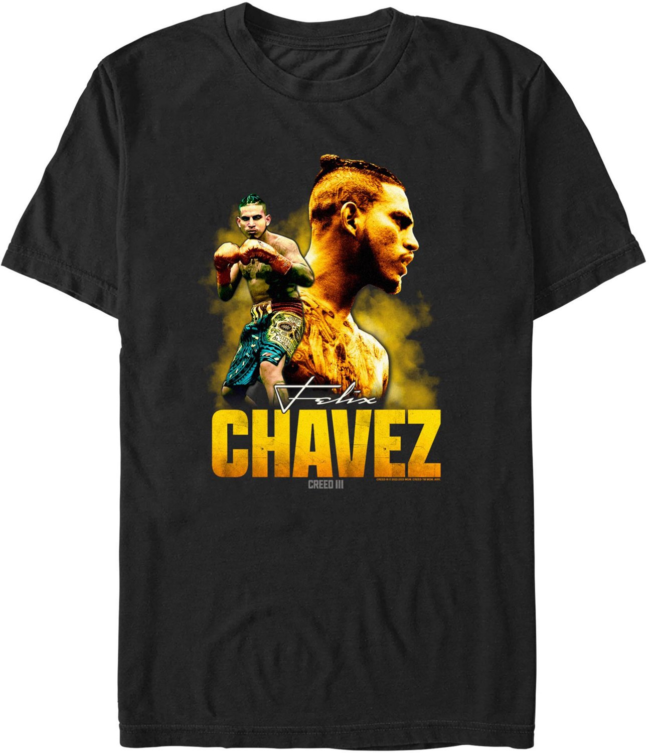 Mad Engine Creed Men's Felix Chavez Hero Short Sleeve T-shirt - view number 2