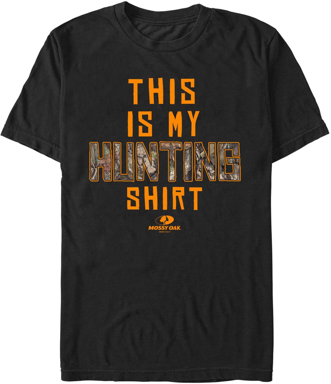 Mad Engine Mossy Oak Men's Hunting Shirt Short Sleeve T-shirt - view number 3