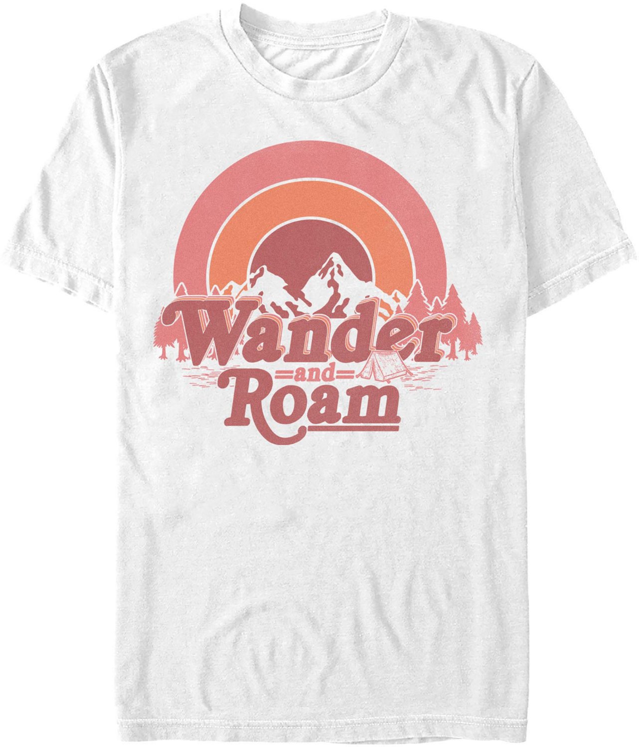 Mad Engine Fashion Men's Wander Roam Short Sleeve T-shirt - view number 2