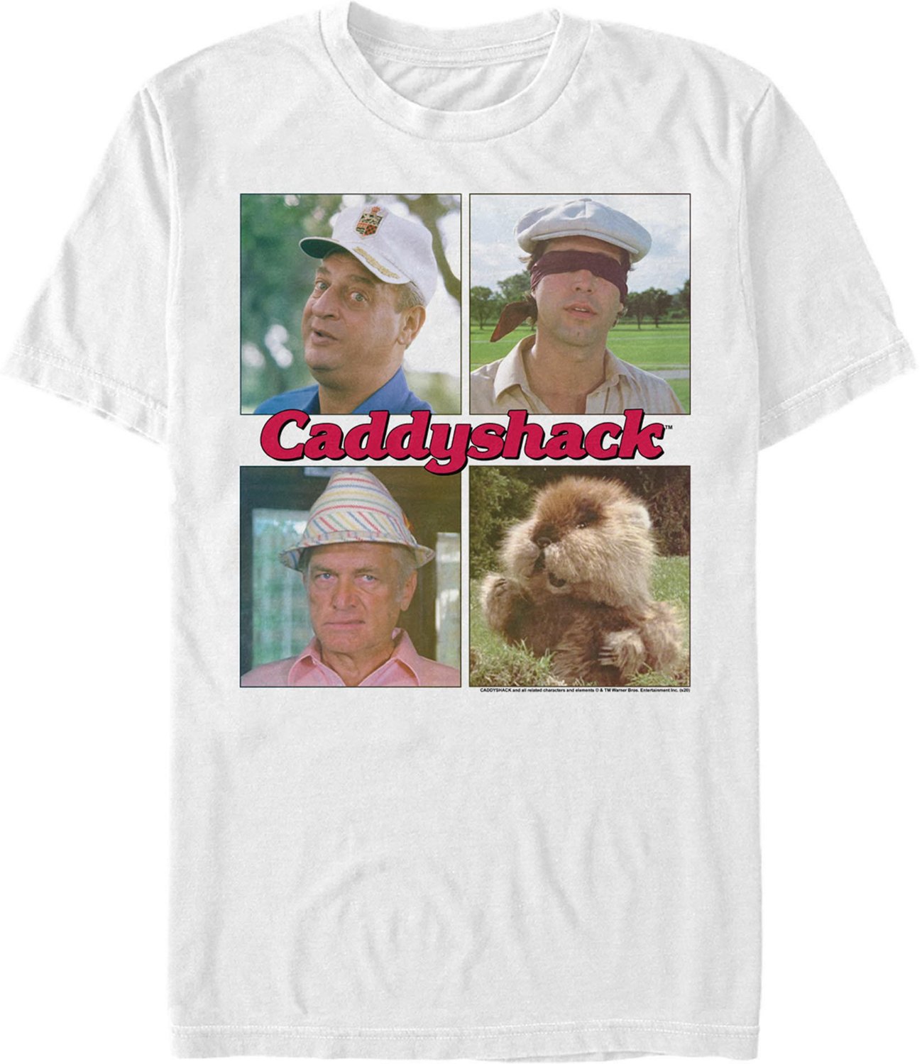 Mad Engine Caddyshack Men's Caddyshack Selfies Short Sleeve T-shirt - view number 2