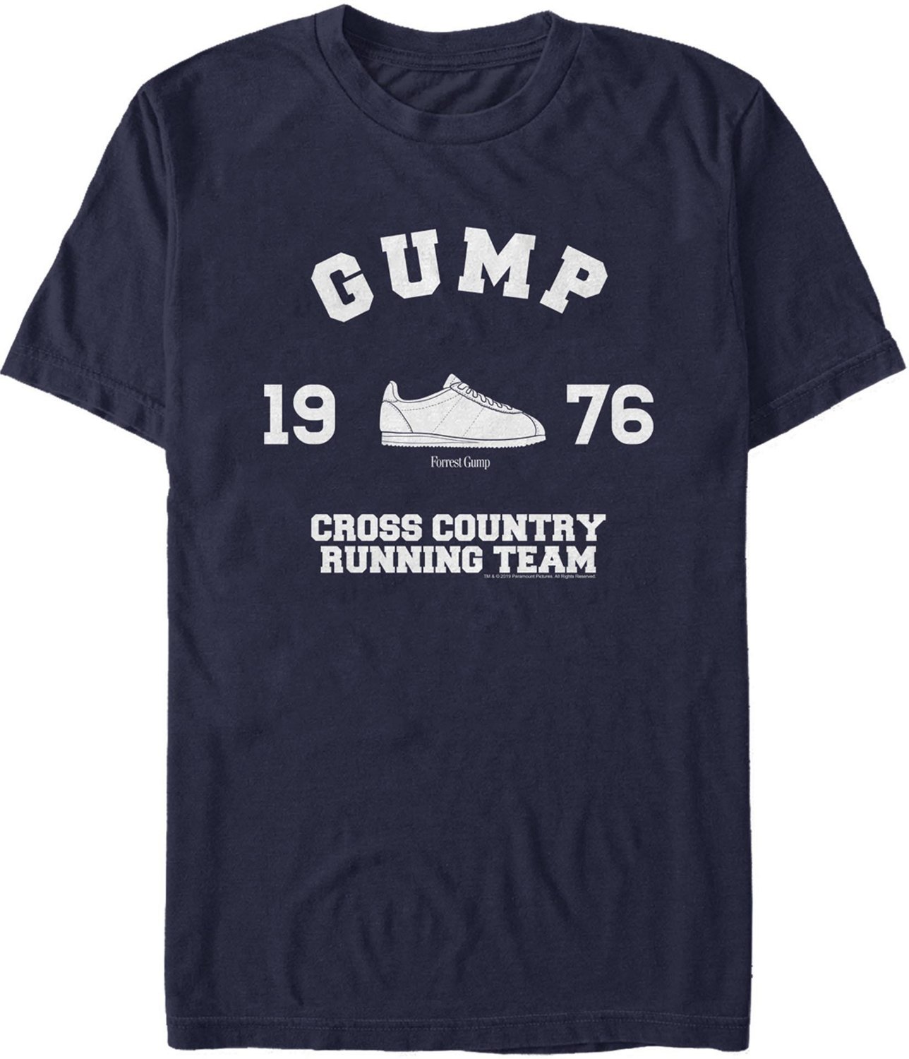 Mad Engine Forrest Gump Men's Gump Cross Country Running Team Short ...