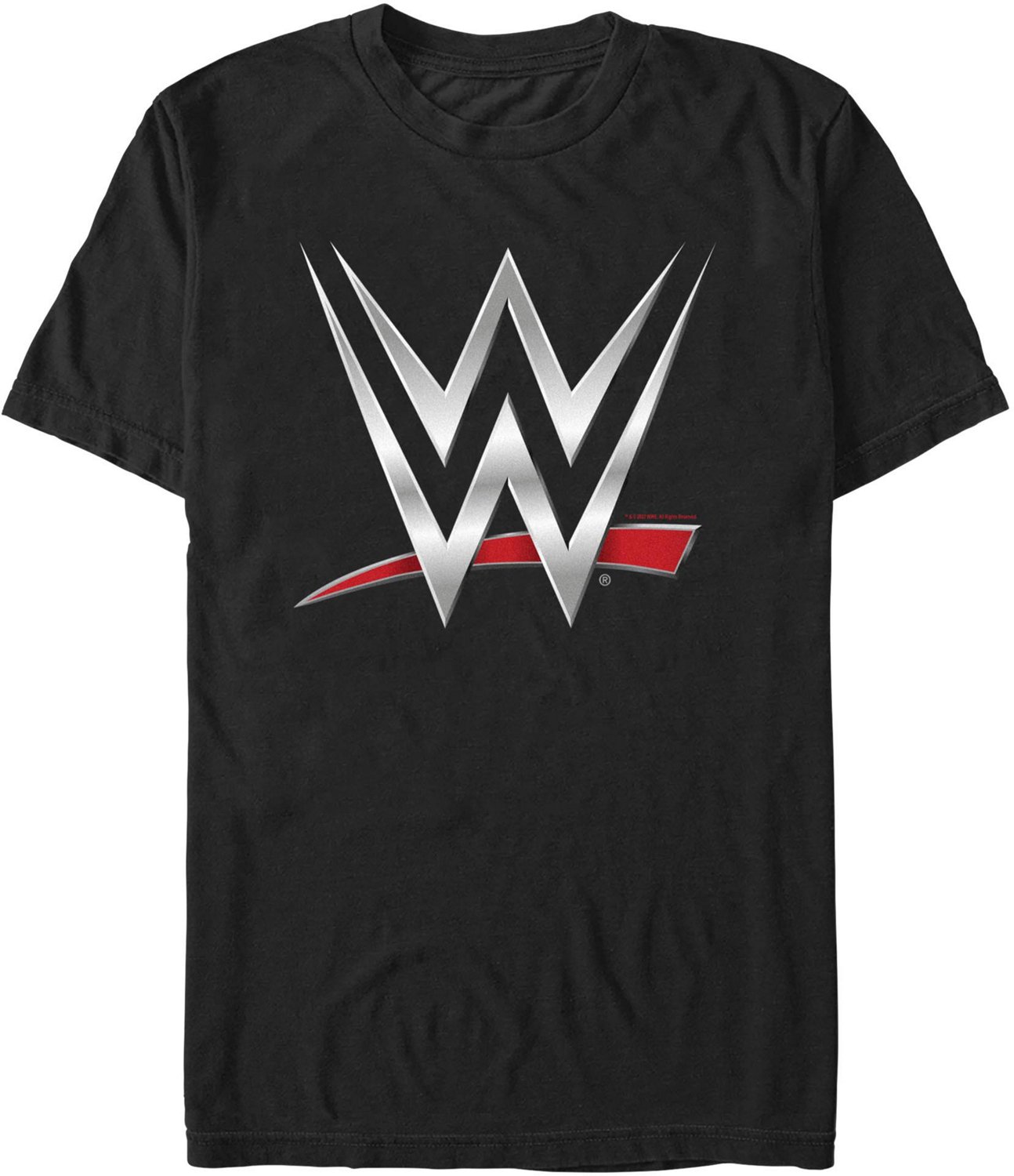 Mad Engine WWE Men's WWE Chrome Short Sleeve T-shirt