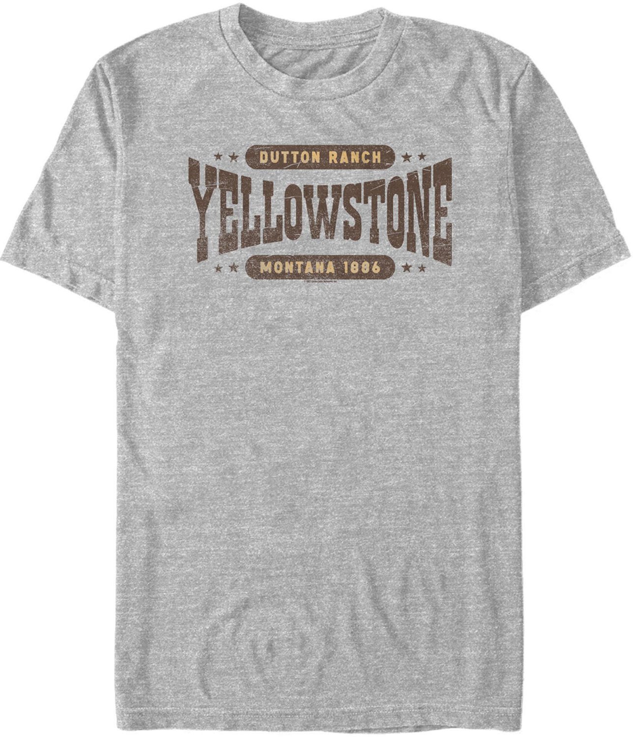 Mad Engine Yellowstone Men's We Dont Share Short Sleeve T-shirt | Academy