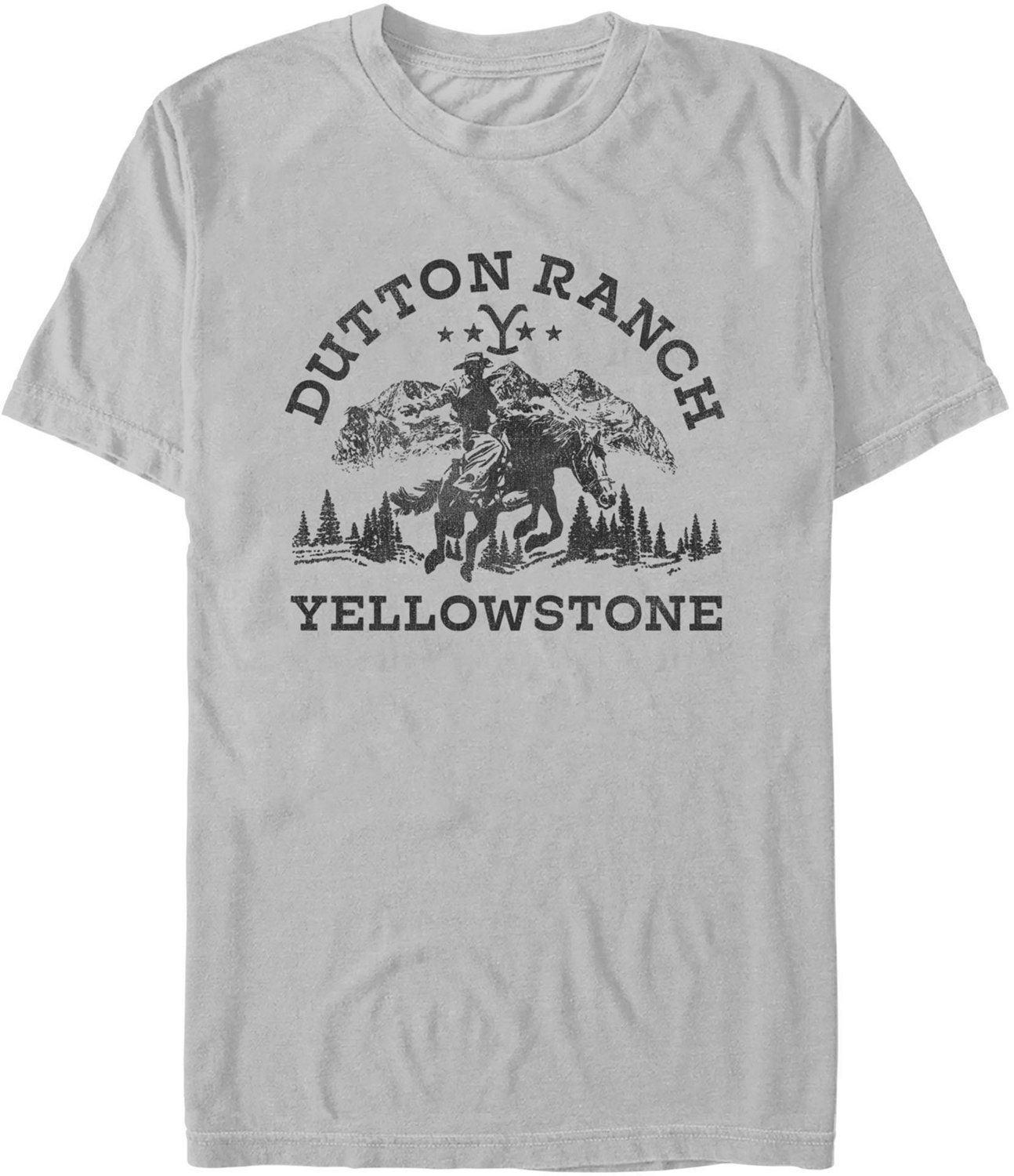 Mad Engine Yellowstone Men's Vintage 2 Short Sleeve T-shirt