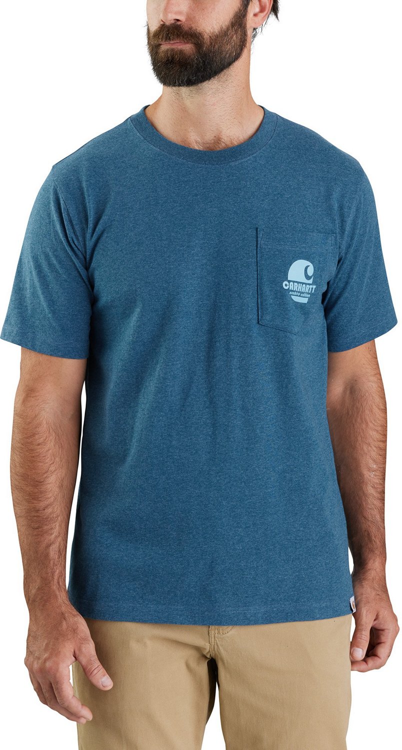 Carhartt Men's Motorcycle Graphic Short-Sleeve T-shirt - view number 4