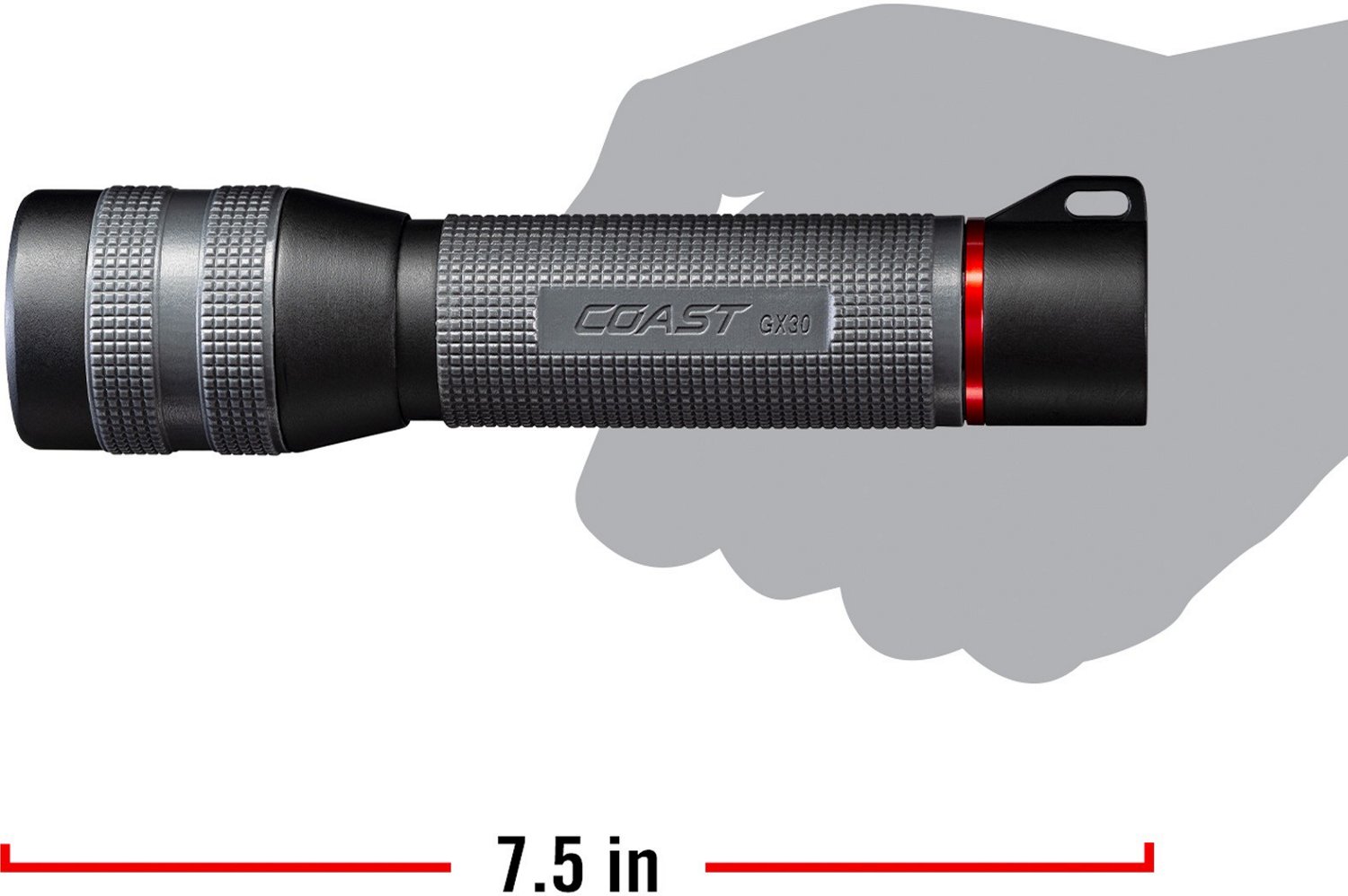 Coast GX30 Waterproof 2,000 Lumen Flashlight                                                                                     - view number 3