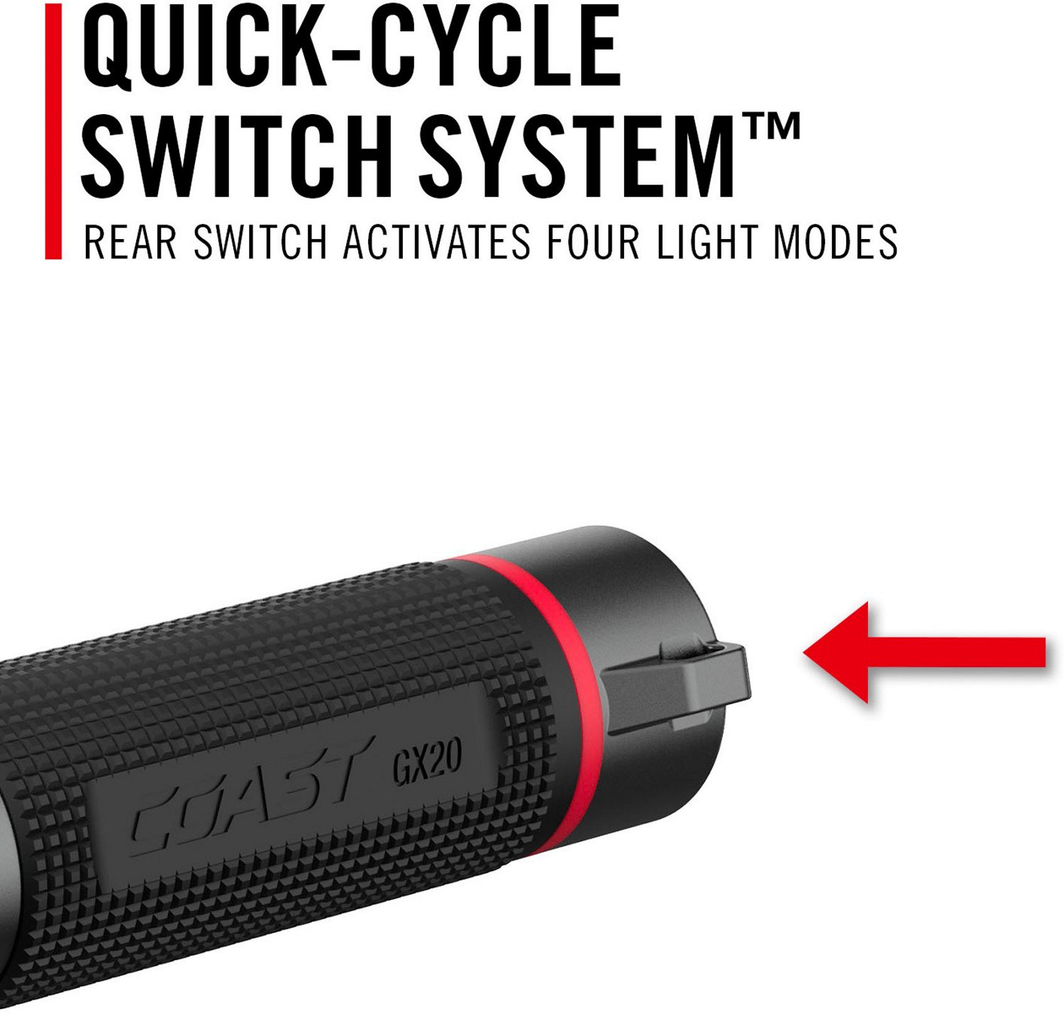 Coast GX20 Waterproof 1000 Lumen Flashlight                                                                                      - view number 4