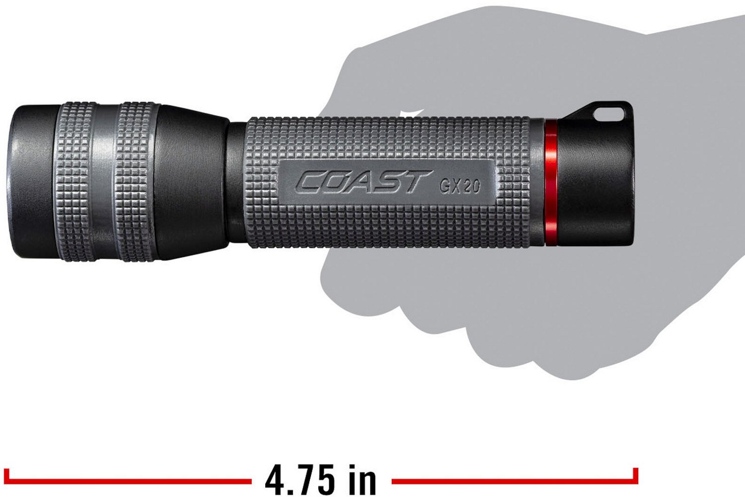 Coast GX20 Waterproof 1000 Lumen Flashlight                                                                                      - view number 5