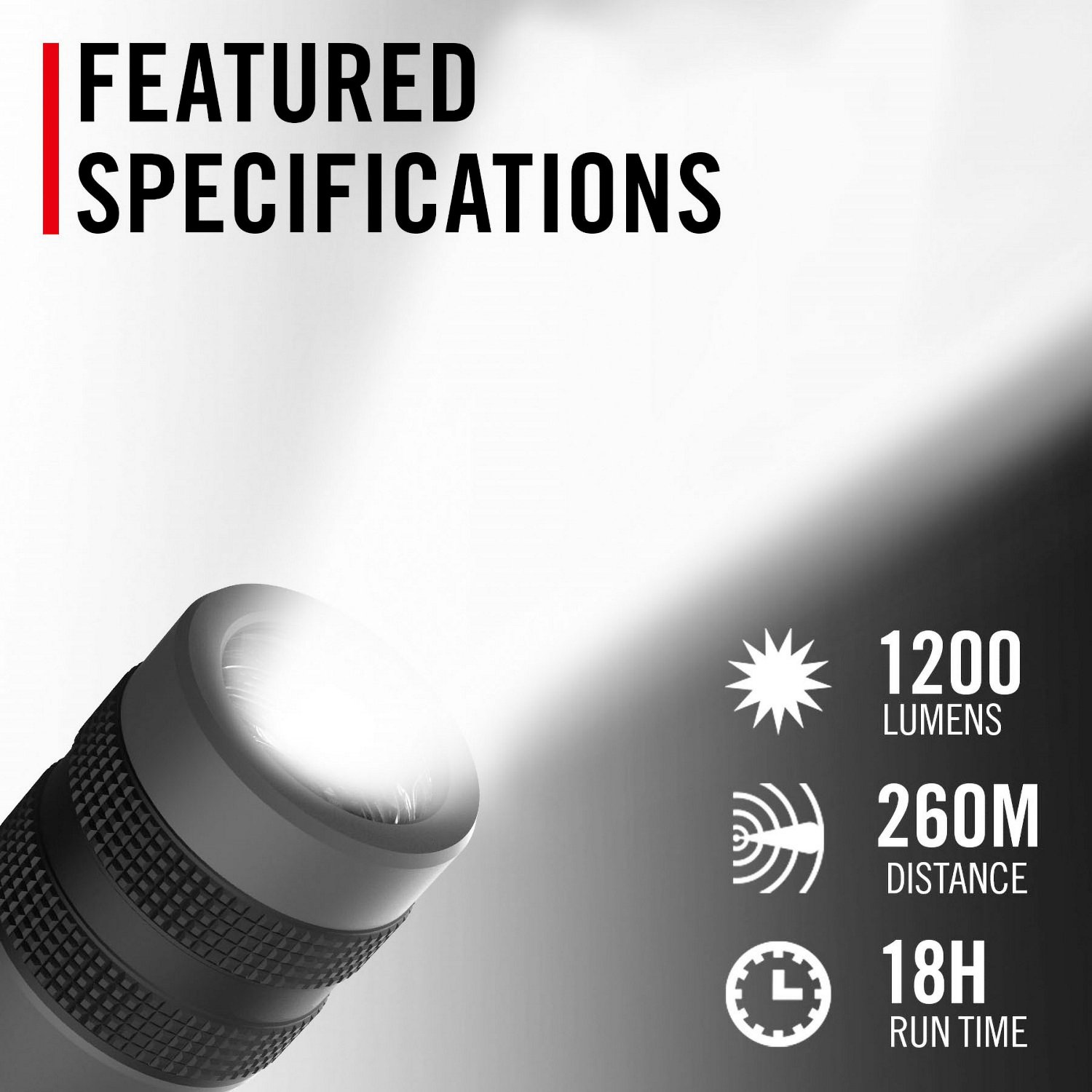 Coast GX20 Waterproof 1000 Lumen Flashlight                                                                                      - view number 7