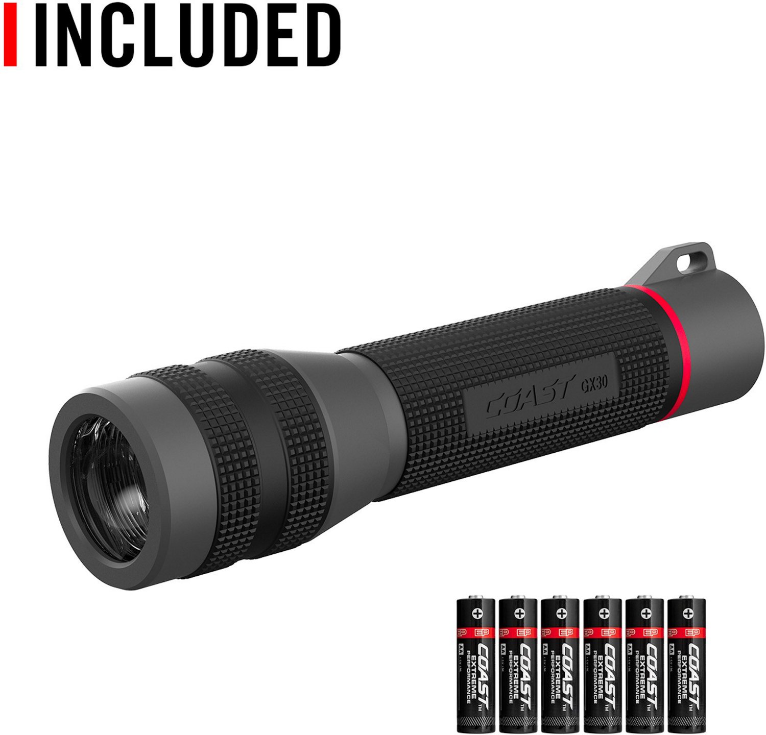 Coast GX30 Waterproof 2,000 Lumen Flashlight                                                                                     - view number 2