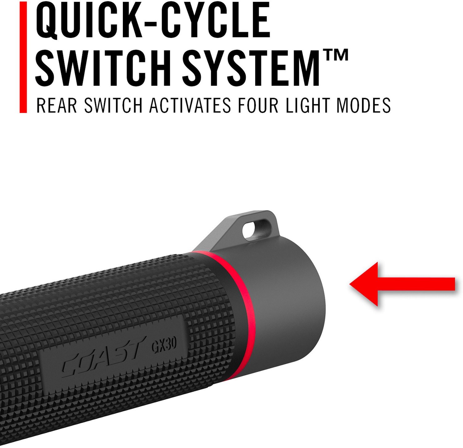 Coast GX30 Waterproof 2,000 Lumen Flashlight                                                                                     - view number 5