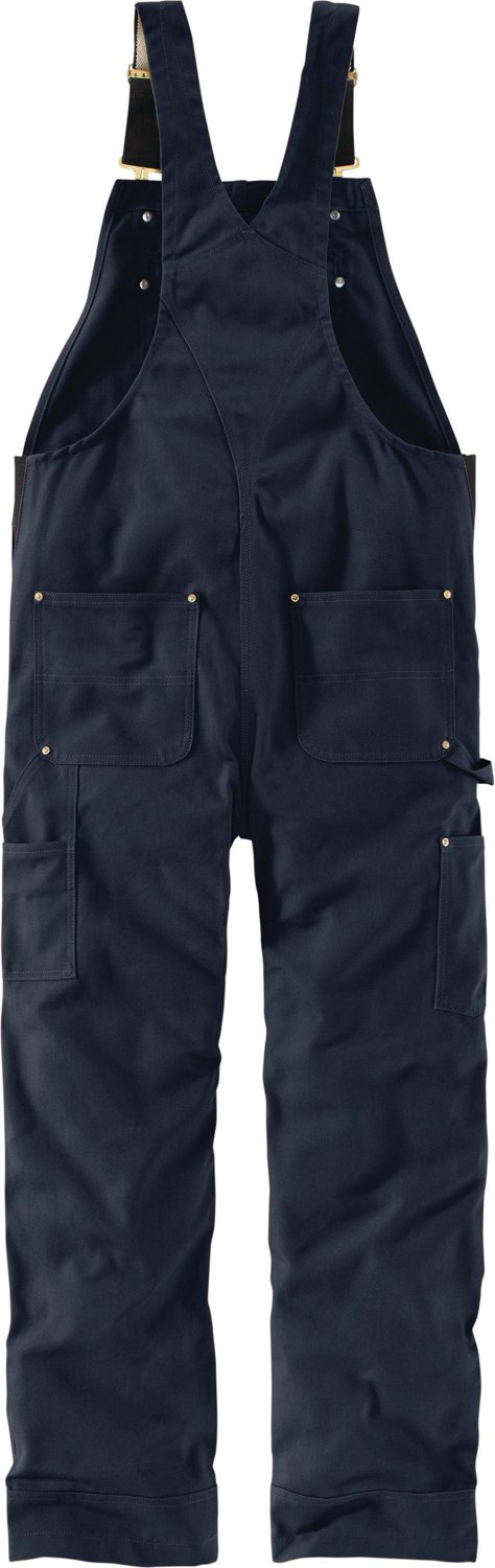 Carhartt Men's Duck Bib Overalls                                                                                                 - view number 2