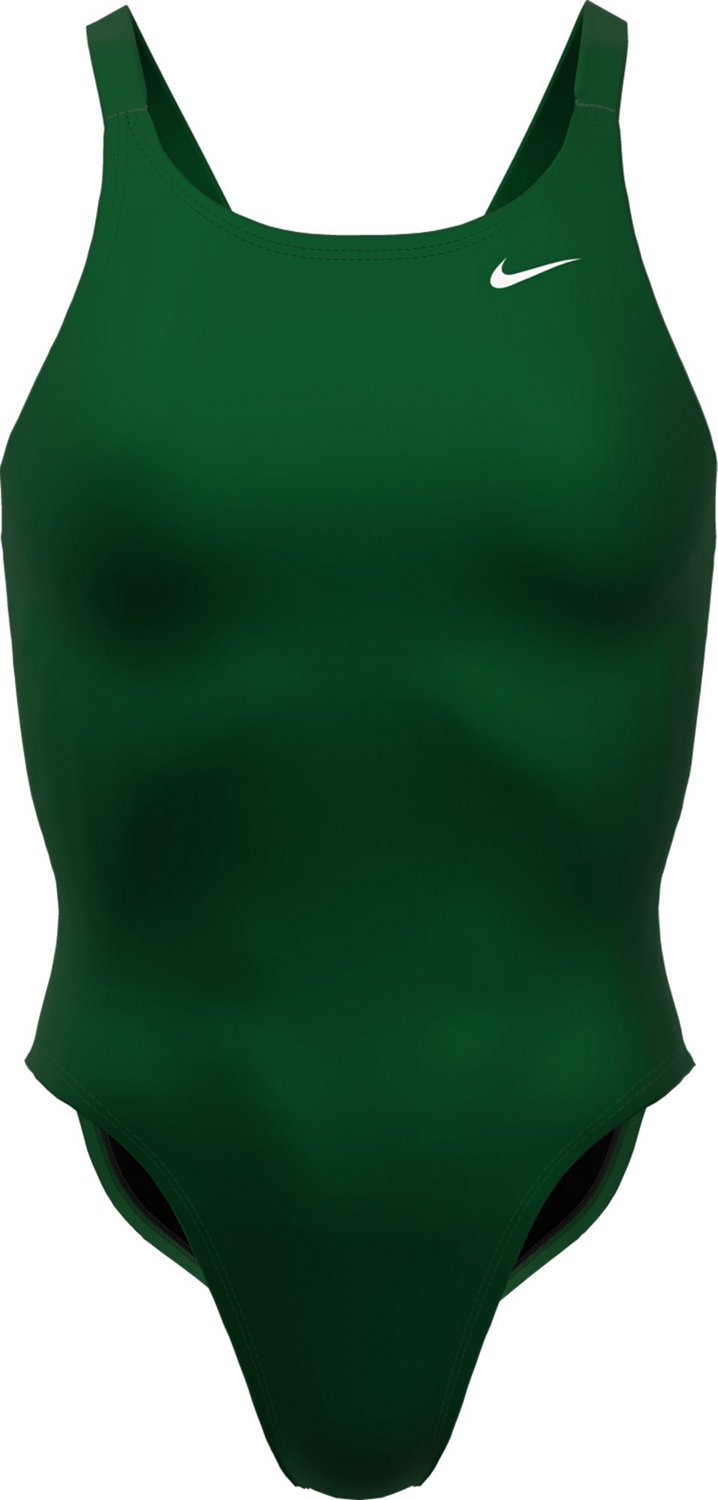 Nike Women's HydraStrong Solid Fastback 1-Piece Swimsuit                                                                         - view number 3