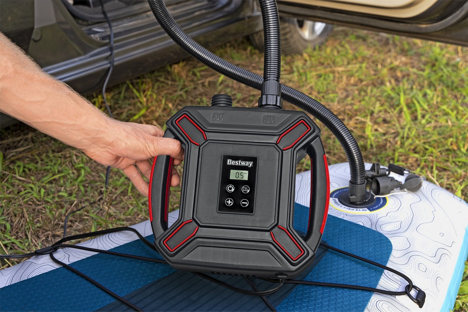 Bestway Powergrip Sport High-Pressure DC Electric Pump                                                                           - view number 6