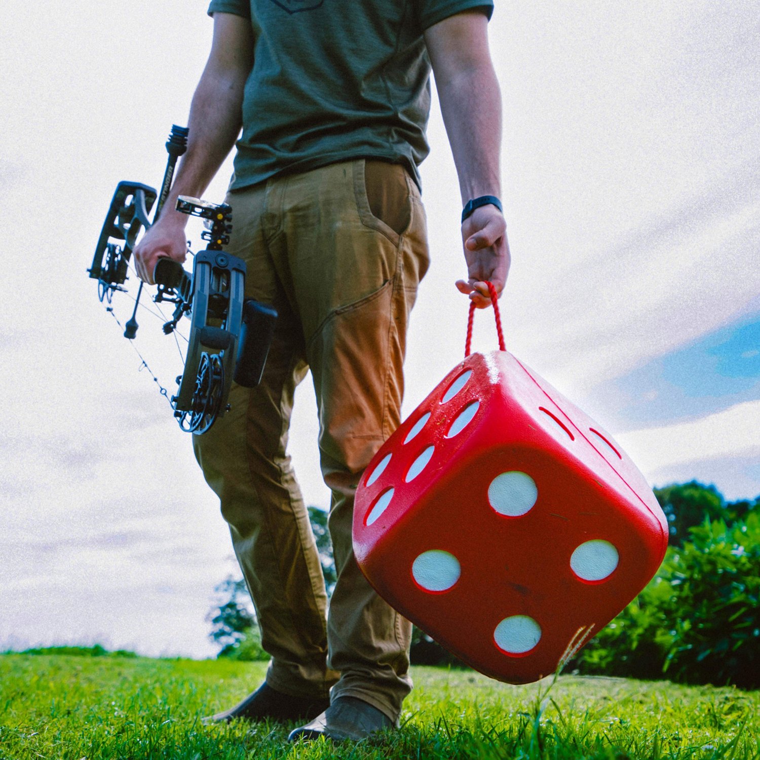 Morrell HighRoller Foam Archery Target Academy