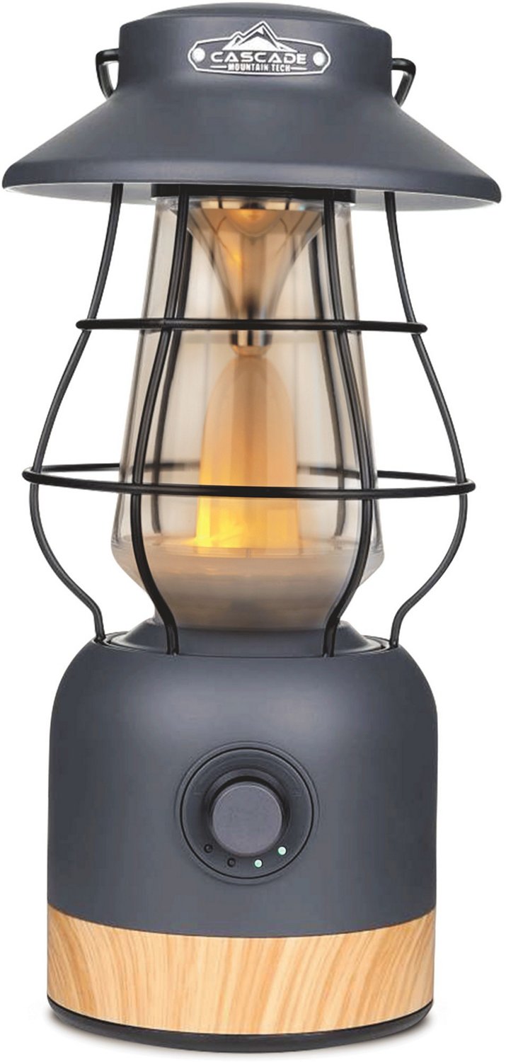 Cascade Mountain Tech 1,000 Lumen Dual Power Campfire Lantern and Power Bank - view number 3