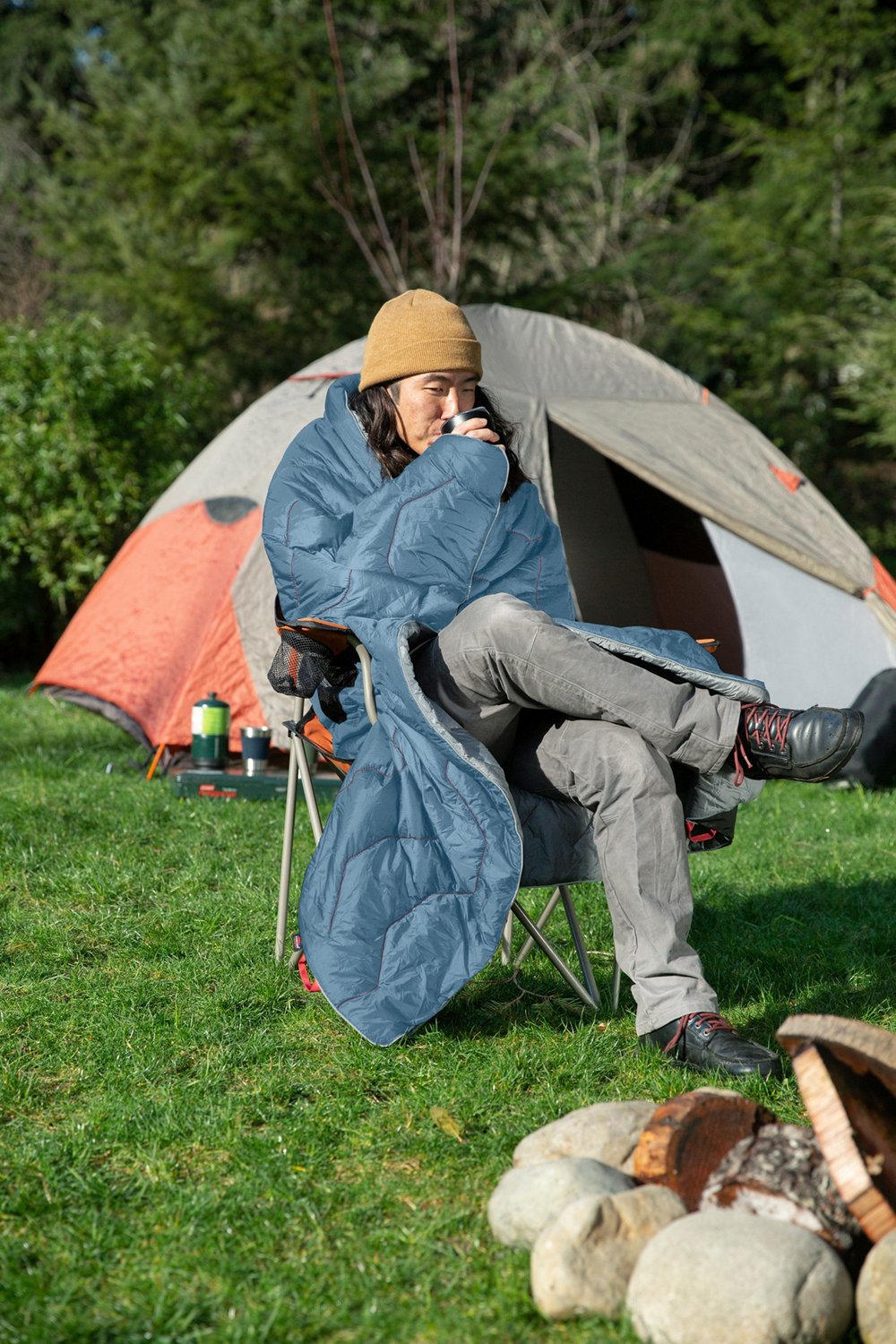 Cascade Mountain Tech Adventure Pack 72 in x 48 in Blanket - view number 4