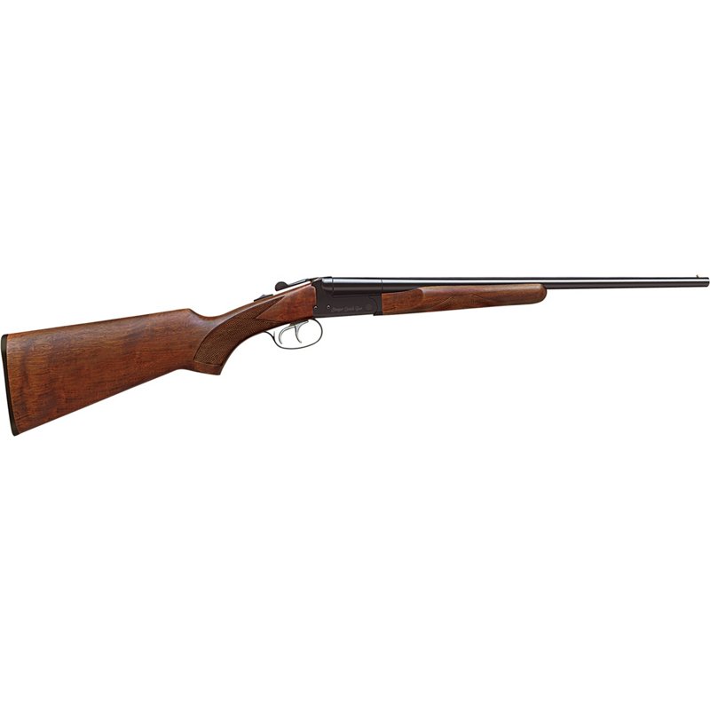 Stoeger Coach Gun DT .410 3" 20" A-Grade Satin Walnut, Blue Side-by-Side Shotgun 31410