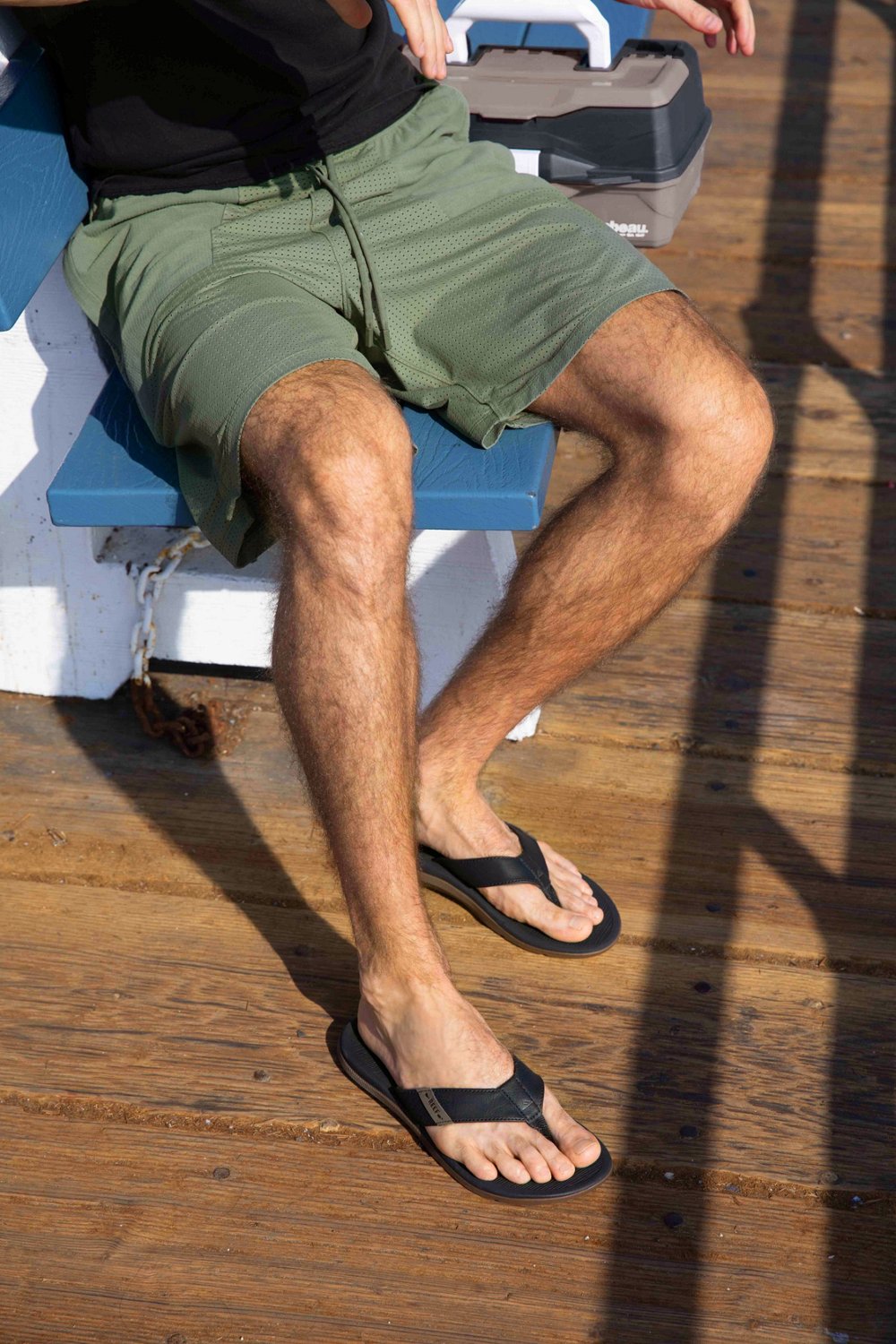 Reef Men's Santa Ana Sandals                                                                                                     - view number 4