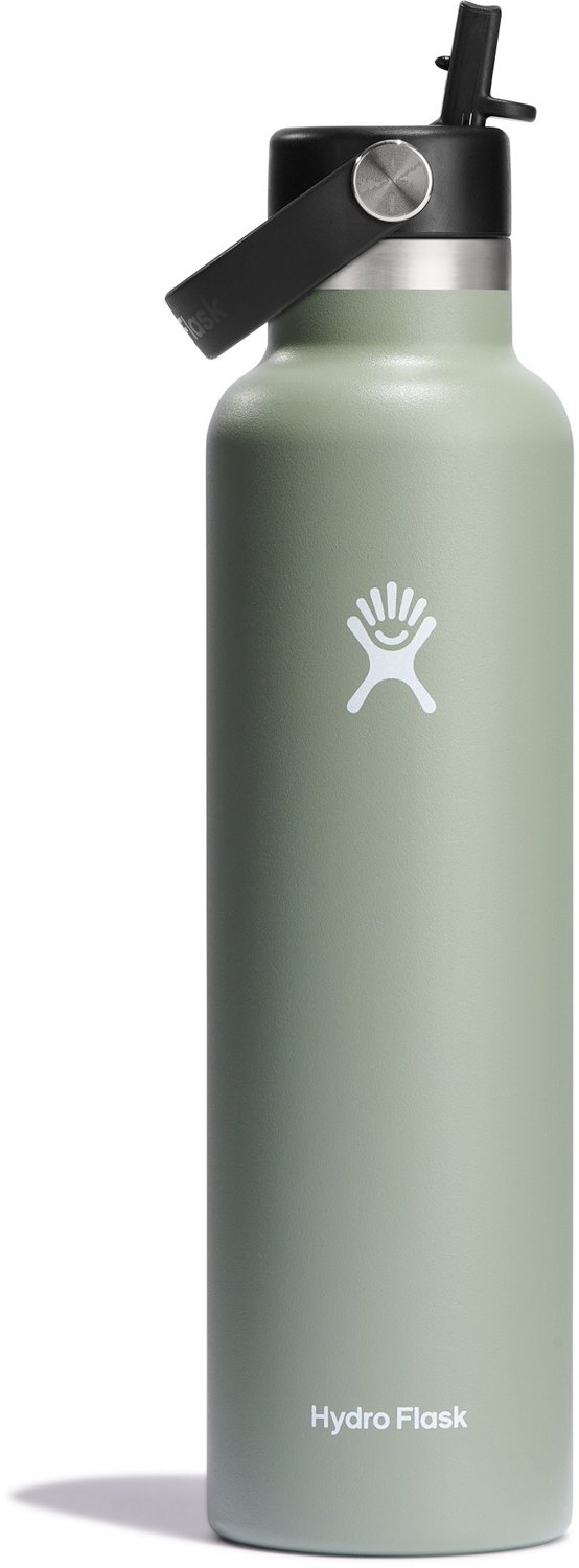 Hydro Flask 24 oz Standard Mouth Straw Lid Water Bottle - view number 3