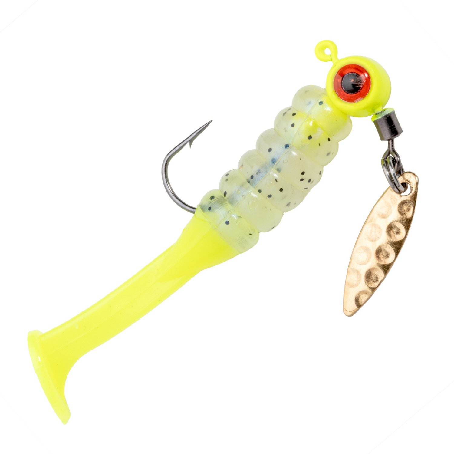 Strike King Mr. Crappie Sausage Head Spins Pre-Rigged Jigs 2-Pack                                                                - view number 2