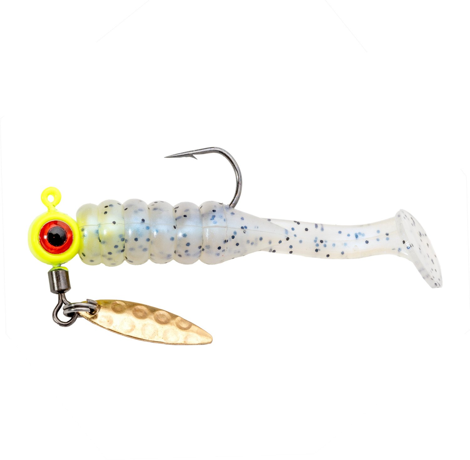 Strike King Mr. Crappie Sausage Head Spins Pre-Rigged Slabalicious 1/8 Bait - view number 2