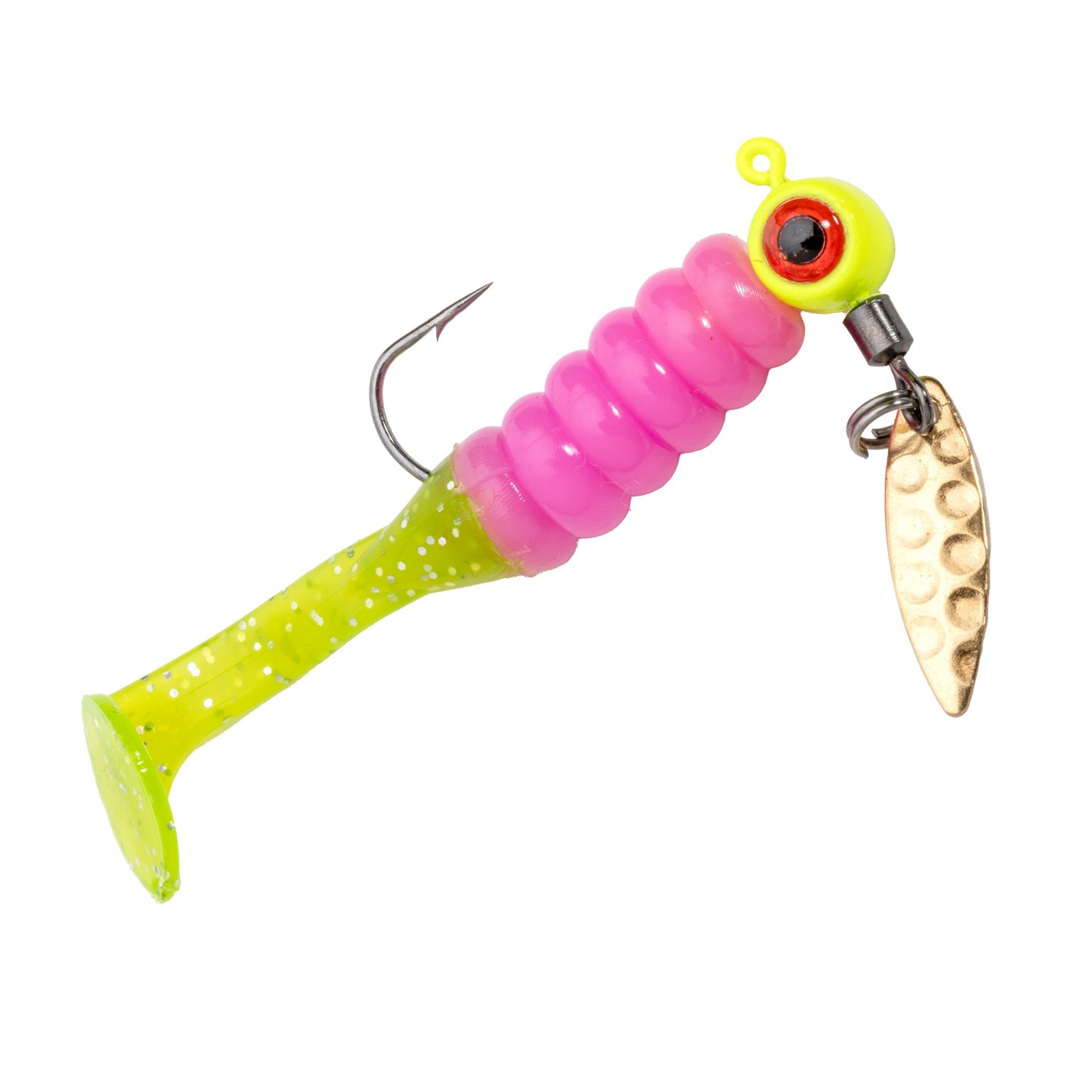 Strike King Mr. Crappie Sausage Head Spins Pre-Rigged Slabalicious 1/8 Bait - view number 2