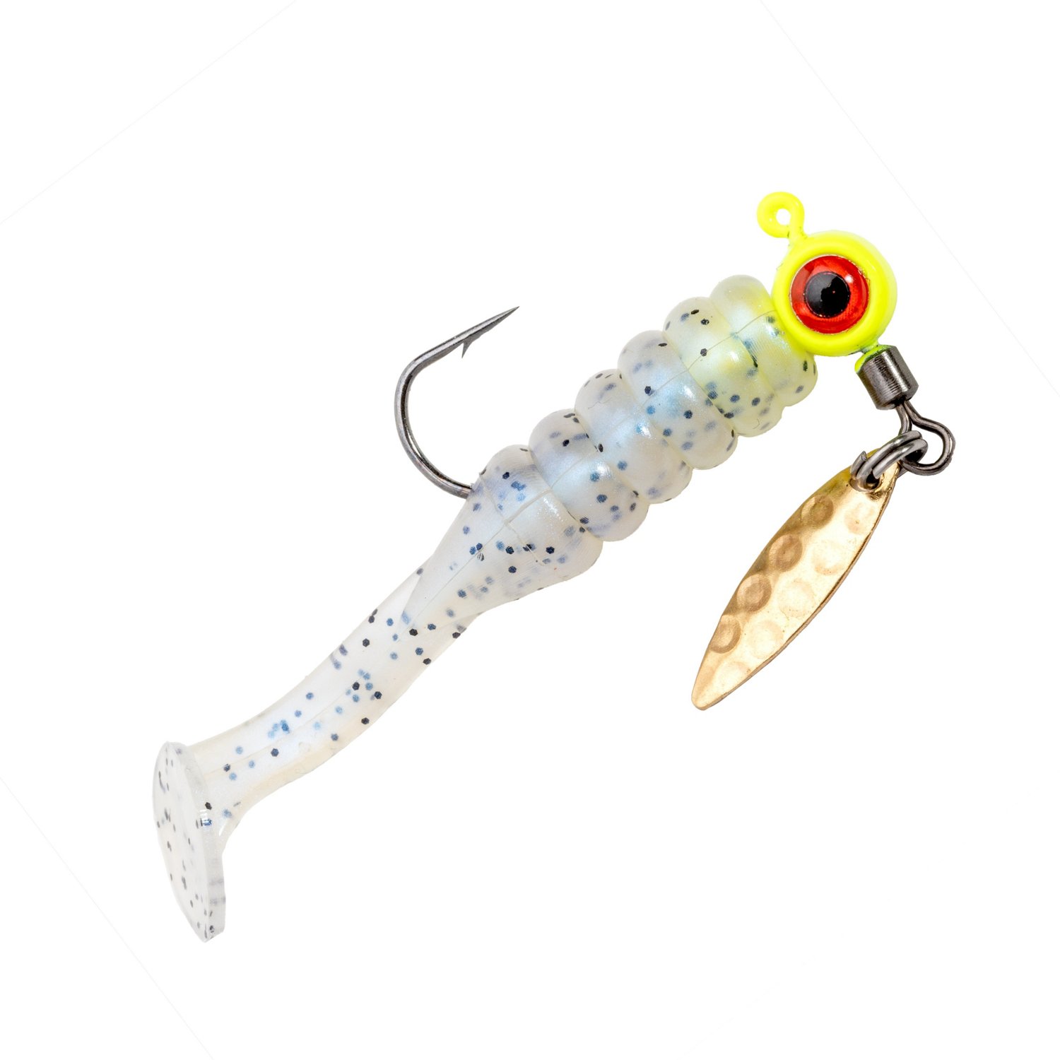 Strike King Mr. Crappie Sausage Head Spins Pre-Rigged Slabalicious 1/8 Bait - view number 3