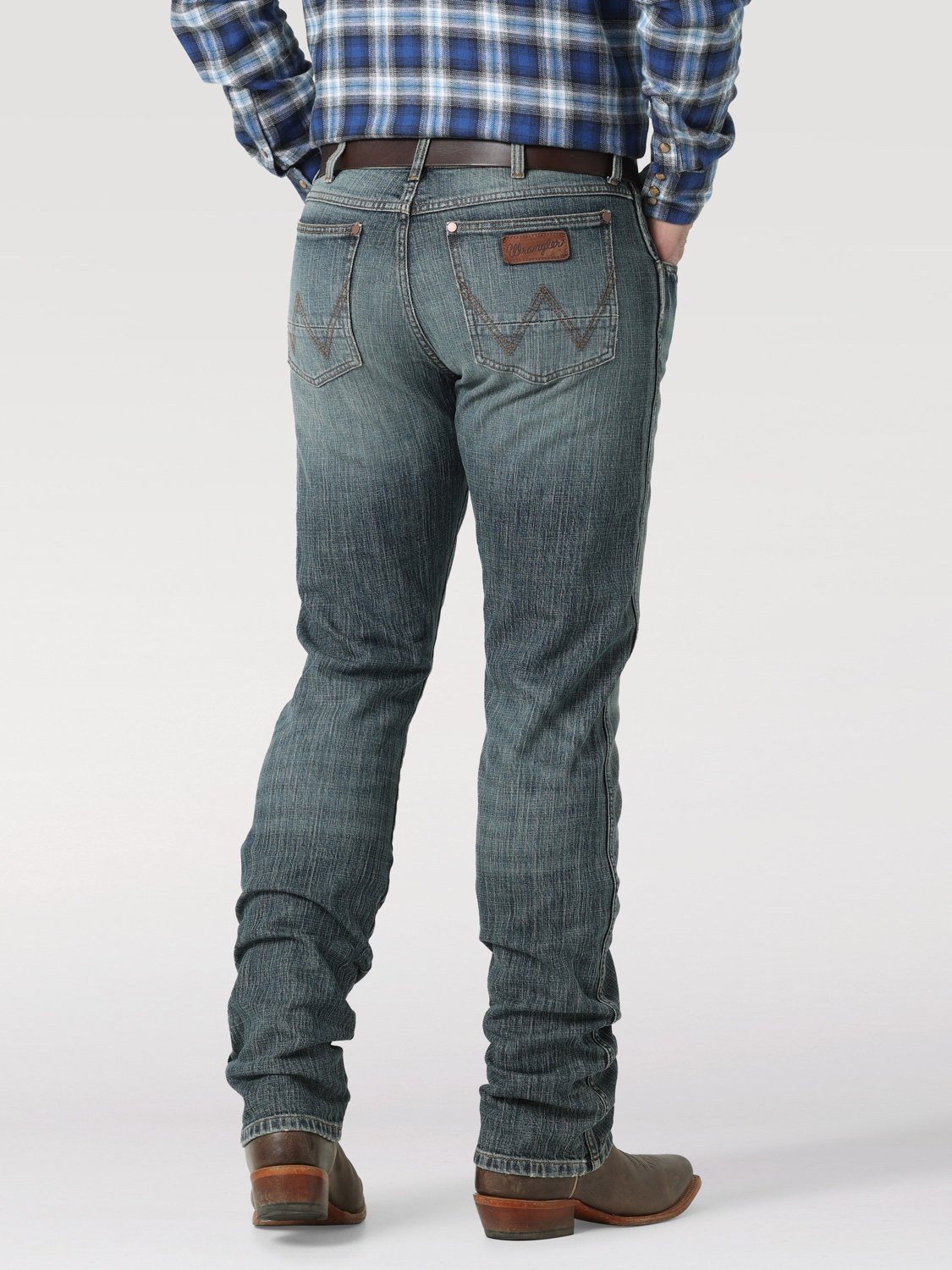 Wrangler Men's Retro Slim Straight Jeans | Academy
