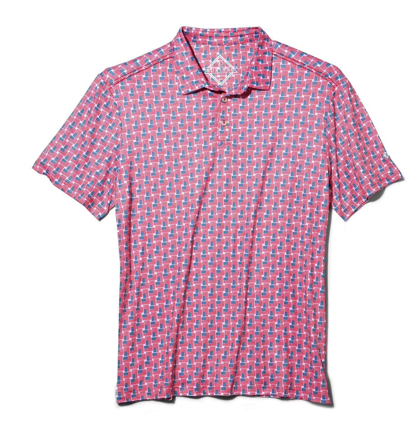BURLEBO Men's Performance Polo Shirt - view number 1