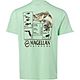 Magellan Outdoors Men's Florida LARGEMOUTH BASS  Short Sleeve Graphic T-shirt                                                    - view number 1 selected
