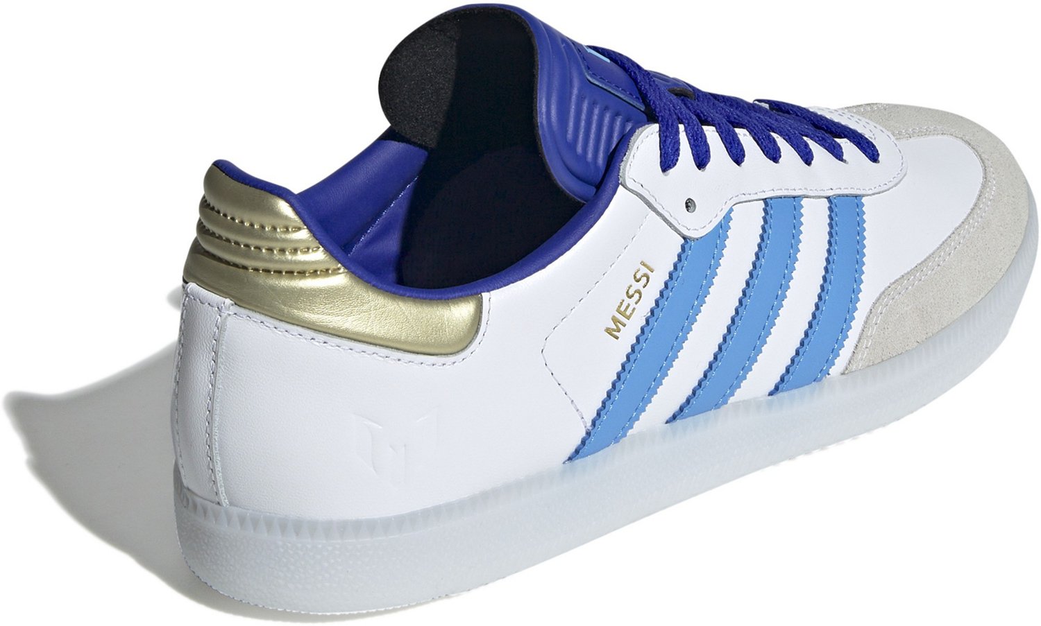 adidas Adults' Messi Samba Indoor Soccer Shoes                                                                                   - view number 4