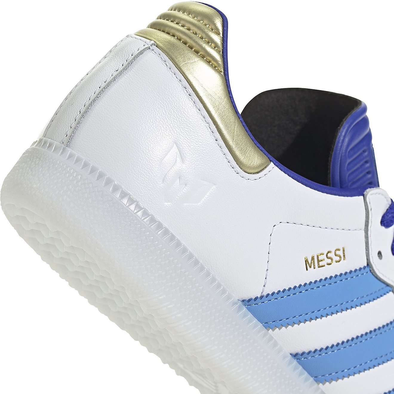 adidas Adults' Messi Samba Indoor Soccer Shoes                                                                                   - view number 8