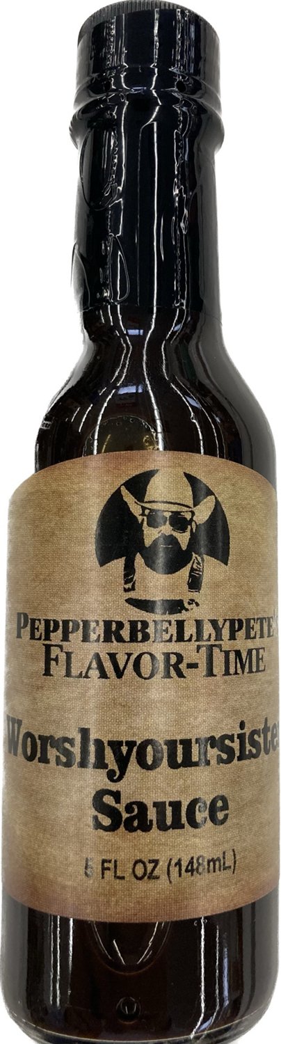 Pepper Belly Pete 5 oz Worshyoursister Sauce | Academy